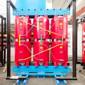 Lilitan tembaga aluminium tiga fase 30kVA 50kVA 80kVA 20KV/22kV/24KV tipe kering Transformer tipe epoksi Resin