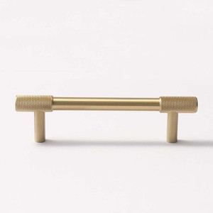 Maxery Custom Vàng Hiện Đại Vòng Đồ Nội Thất Đồng Phần Cứng Nhà Bếp Thay Thế Tay Nắm Cửa Đồng Rắn Cửa Tủ Có Khía Kéo - Product Image 1