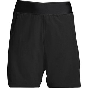 FOXA Pantalones cortos de playa modestos de secado rápido con cintura elástica de 9 pulgadas para mujer - Product Image 3