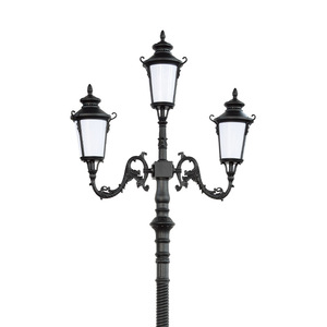 Châu Âu cổ điển Led Ngoài Trời Đèn Sân Vườn IP66 Nhôm Cơ thể ánh sáng đường phố cho biệt thự bãi đậu xe đường AC điện cho công viên vườn - Product Image 2