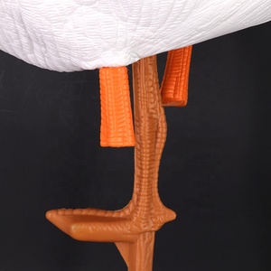 EVA Dummy Săn Bắn Súng Mồi Đứng Ăn Nghỉ Ngơi Goose Decoy 3D Có Thể Gập Lại Sống Động Như Thật Đầy Đủ-Cơ Thể Đầy Đủ Kích Thước Tuyết Ngỗng mồi - Product Image 5