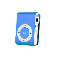 Lecteur MP3 portable classique rétro en métal avec clip, lecteur de musique sportif, lecteur MP3 à clip pour la course, mini lecteur MP3 en métal avec clip