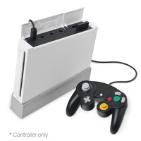 Vente flash pour la manette de jeu filaire classique portable Nintendo GameCube pour enfants garçons compatible avec la fonction de vibration