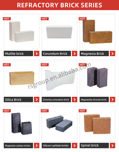 อิฐดินเผาสำหรับเตาเผา Sk-34 Sk-32 Sk-36มาตรฐานทนไฟ - Product Image 6