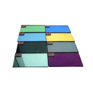 Miroir décoratif en verre coloré de 4 mm, feuille de verre teinté, miroir en verre teinté, vente en gros - Product Image 4