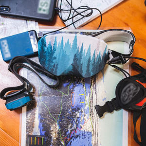 חורף ספורט uv משקפי שמש אנטי ערפל snowboard משקפי שמש עם כיסוי אופנתי שרוול אלפיני סיור אלפיני - Product Image 2