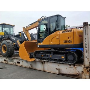 <span class=keywords><strong>Mini</strong></span>-excavatrice sur chenilles Xe80d de 8 tonnes, marque chinoise de premier plan, matériel de construction <span class=keywords><strong>d</strong></span>'<span class=keywords><strong>occasion</strong></span>, <span class=keywords><strong>godet</strong></span> de 0,33 m, puissance de 35 kW, garantie <span class=keywords><strong>d</strong></span>'un an - Product Image 5