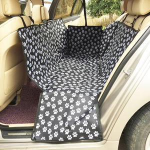 Tempat Tidur Gantung Hewan Peliharaan 600D Tahan Air Poliester Belakang Kursi Mobil untuk Anjing - Product Image 2