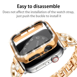กรอบอุปกรณ์เสริมวัสดุ PC สำหรับ <span class=keywords><strong>Apple</strong></span> <span class=keywords><strong>Watch</strong></span> Series 5 4 <span class=keywords><strong>3</strong></span> 44มม. 40มม. 42มม. 38มม. - Product Image 3