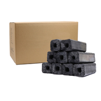 Charbon de bois de type Binchotan thaïlandais 100% naturel, fabriqué à la machine à partir de sciure de bois dur, haute teneur en carbone (>90%), longue durée de combustion (4-5 heures)