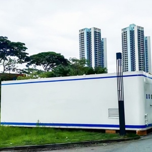 Desnitrificación Mbr Membrana Biorreactor 1 T/h Sistema de tanque séptico montado en patín Tratamiento de aguas residuales subterráneas - Product Image 3