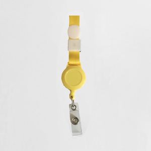 Custom Plastic Badge Holder Lanyard Cardholder Lanyard Badge Buckle for Card Case - Product Image 2