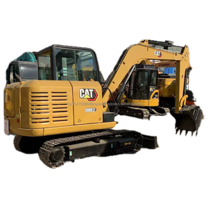 รถขุด306D สำหรับ306E2แมวเครื่องขุดไฮดรอลิก308 306E2 307หนอนผีเสื้อในสภาพที่ดี - Product Image 1