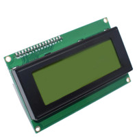 LCD2004 + I2C 2004 20x4 2004A, pantalla azul/verde, HD44780, LCD/w IIC/I2C, Módulo adaptador de interfaz Serial