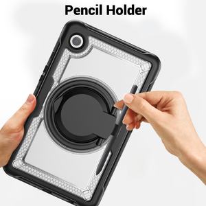 Funda Protectora Universal para Tablet Samsung Galaxy Tab A9, con Soporte Giratorio Tipo Brazalete, Portátil y Anticaídas - Product Image 3