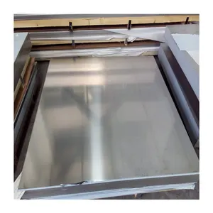 Large Stock Titanium Alloy Sheet Price Gr7 Gr9 Gr11 Tc4 B337 2.4mm Titanium Sheet