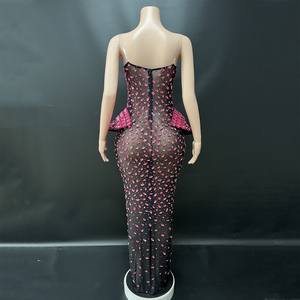 <span class=keywords><strong>Abito</strong></span> <span class=keywords><strong>Trasparente</strong></span> Sexy <span class=keywords><strong>da</strong></span> Donna per Club e Feste, Elegante Vestito <span class=keywords><strong>da</strong></span> <span class=keywords><strong>Sera</strong></span> di Alta Qualità e Lusso - Product Image 6