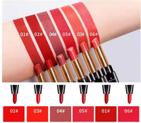 Lápiz Delineador de Labios YZS de Doble Punta, Resistente a la Transferencia, Delineador Giratorio de Doble Cabeza, Maquillaje Mate, Crayón Labial de Larga Duración, Tinta de Labios Aterciopelada