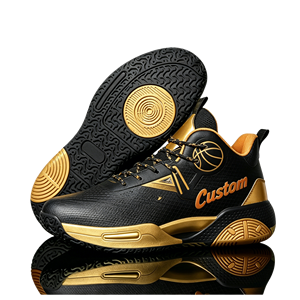 Chaussures de basket-ball haute performance, chaussures de sport professionnelles pour <span class=keywords><strong>hommes</strong></span>, amortissantes, pour activités de plein air, chaussures d'entraînement athlétiques personnalisées - Product Image 2