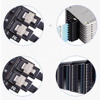 ZhenLoong SATA tarjeta de expansión 8 puertos SATA 3,0 conector PCI-e X4 PCIe 4X 6Gbps adaptador para PC IPFS 8 Disco Duro tarjeta de expansión