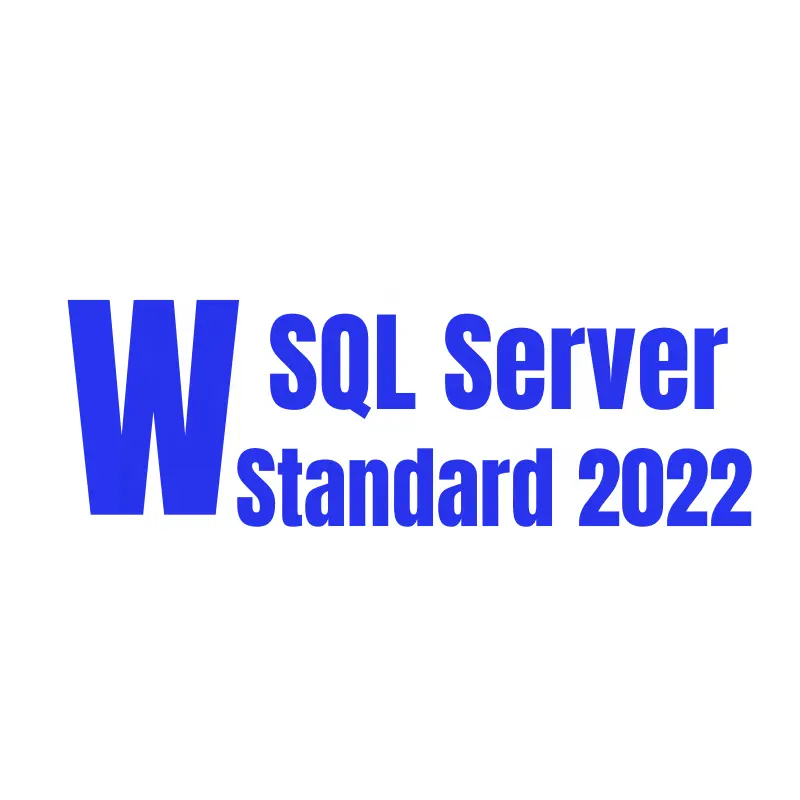Win SQL Server Standard 2022 Digitaler Schlüssel 100% Online-Aktivierung Echter SQL Server Standard 2022 Originals chl üssel Per E-Mail senden