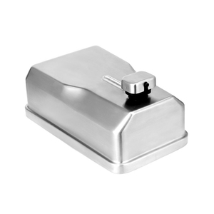 Treo Tường Mới Đến 1400Ml Chất Lỏng SS 304 Satin Chải Thăng Hoa Xà Phòng Không Gỉ - Product Image 5