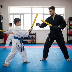 Palos suaves acolchados de artes marciales para niños y adultos Equipo de entrenamiento de 57CM en productos deportivos y de entretenimiento - Product Image 3