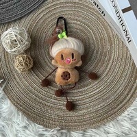 Porte-clés en peluche DIY Xiaoye Crazy Baby, breloque de sac personnalisable, joli pendentif pour sac à dos