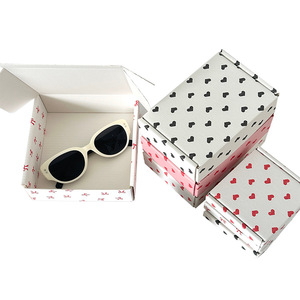 Tùy chỉnh in ấn các tông sóng bưu phẩm vận chuyển hộp giấy màu be Hộp Mỹ phẩm nước hoa Bao bì hộp quà tặng - Product Image 3