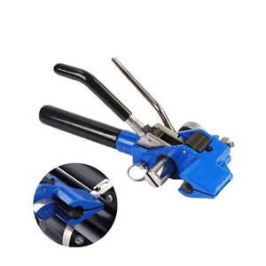 Rateltype roestvrijstalen kabelbinderpistool Kabelbinders Tang voor breedte 4,6-25 mm Dikte 0,25-1,2 mm Bevestigingsband Snijgereedschap - Product Image 5