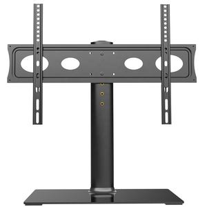 Nuevo diseño <span class=keywords><strong>de</strong></span> alta calidad Base <span class=keywords><strong>de</strong></span> vidrio templado <span class=keywords><strong>TV</strong></span> soporte <span class=keywords><strong>de</strong></span> escritorio soporte <span class=keywords><strong>de</strong></span> <span class=keywords><strong>TV</strong></span> <span class=keywords><strong>para</strong></span> 32-70 pulgadas VESA 600*400 MM - Product Image 1