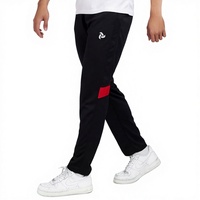 Pantalon de football pour adultes, nouveau design, best-seller, nouvel arrivage, emballage personnalisé, imprimé par transfert thermique, 100% polyester, personnalisable
