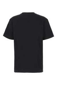 เสื้อยืดคอกลมผ้าฝ้าย100% จากนักออกแบบเสื้อยืดผ้าฝ้ายสีดำม่วง - Product Image 2