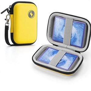 Classeur pour cartes de jeu PM PTCG Magic <span class=keywords><strong>MTG</strong></span>/UNO, boîte à cartes pouvant contenir jusqu'à 1 jeu, spécialisé pour les jeux de compétition PK - Product Image 1