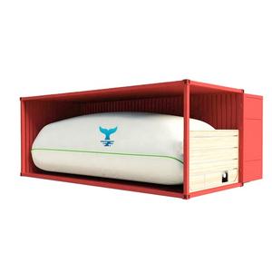 Flexitank Dubaï en conteneur de 20 pieds pour charger l'huile de tournesol proveedor flexitank - Product Image 1