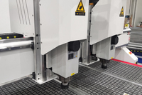 Máquina CNC de Doble Husillo de Alta Eficiencia para Tallado de Madera en Puertas de Gabinetes ¡Ahorra en la Gran Oferta de Descuento Ahora!