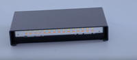 Lampe murale Everstar LED, lumière extérieure, IP65, étanche, matériau PC, pour usage intérieur et extérieur