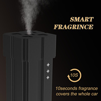 Mini diffuseur d'huile essentielle d'aromathérapie de parfum de voiture Portable désodorisant de marque privée ambiant type-c Auto voiture Air sans eau
