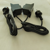 Projecteur étanche pour lampe de piscine, transformateur d'alimentation ac, 30w 60w 100w 200w 300w 500w 12v 24v ip67