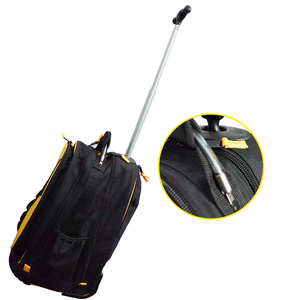 Drop Shipping Electrician <strong>Tool</strong> <strong>Bag</strong> Backpack <strong>Roller</strong> 37 Pockets with Hard EVA Base - Product Image 1