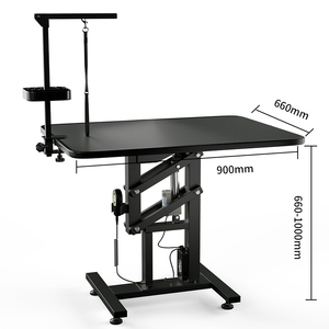 犬用グルーミングテーブル充電式簡単にきれいになります - Product Image 2