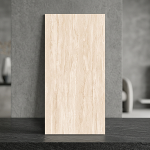 Modern Greens Glossy Glazed Porcelain Tiles 600x1200mm Luxury Marble Look Floor <b>Wall</b> Tiles For Villas - Product Image 1