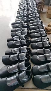 TipsieToes Daily Life Noir en cuir véritable Maryjane Slip-on Mode <span class=keywords><strong>pied</strong></span> <span class=keywords><strong>nu</strong></span> Baskets plates Chaussures pour femmes plus grande taille 45 46 - Product Image 4