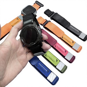 Correa de Reloj de Nailon Alpino para <span class=keywords><strong>Garmin</strong></span> Fenix 7X Pro con Hebilla de 26 mm - Product Image 1