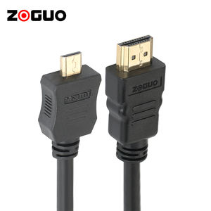 Dernière version câble <span class=keywords><strong>Micro</strong></span> <span class=keywords><strong>HDMI</strong></span> 2.0V fabrication 4K en vrac Ultra HD 8K Ethernet haute vitesse - Product Image 3