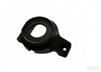 Kit de composants mécaniques en aluminium anodisé noir usinés sur commande par CNC pour l'automatisation et l'électronique
