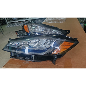 Phare avant Full LED pour <span class=keywords><strong>Jaguar</strong></span> XF X260 & F-<span class=keywords><strong>PACE</strong></span> X761 2016-2020, spécifications US, remplacement OE avec clignotant ambre - Product Image 5