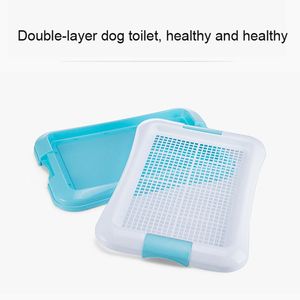 Plateau de toilette carré Double face pour chiens, grand ustensile d'intérieur, coussinets d'entraînement, toilette pour chiots et petits animaux - Product Image 5