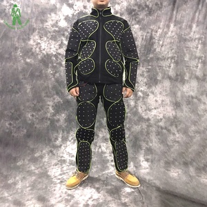 Vêtements électro-lumineux LED éclairage costume pour Club scène spectacle danseur porter Performance accessoires lumières Led Costumes de danse - Product Image 3