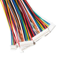 Molex 3.96 JST Xh 3.96mm Pitch kabel perakitan VH3.96 perumahan dengan 2 3 4 6Pin kawat Harness untuk elektronik